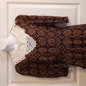 Vintage women's dress size 12P Sarah Richards